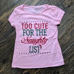 North Pole Santa Christmas T-shirt